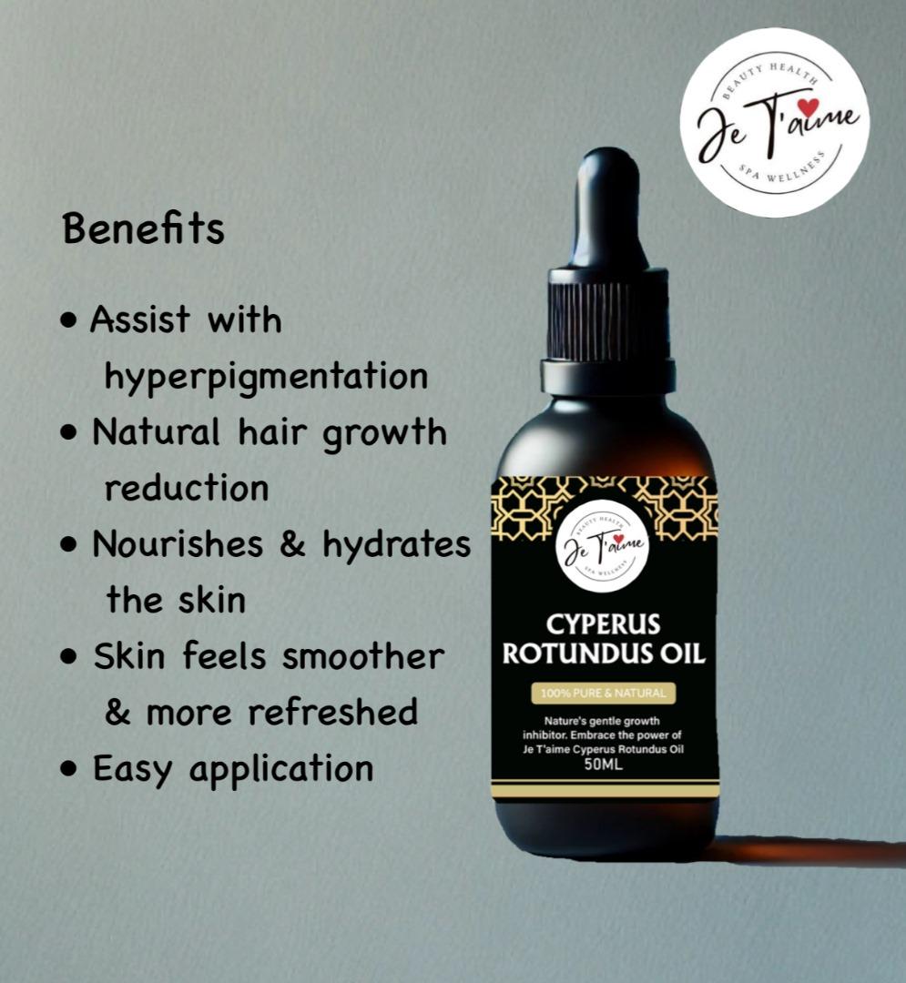 CYPERUS ROTUNDUS OIL