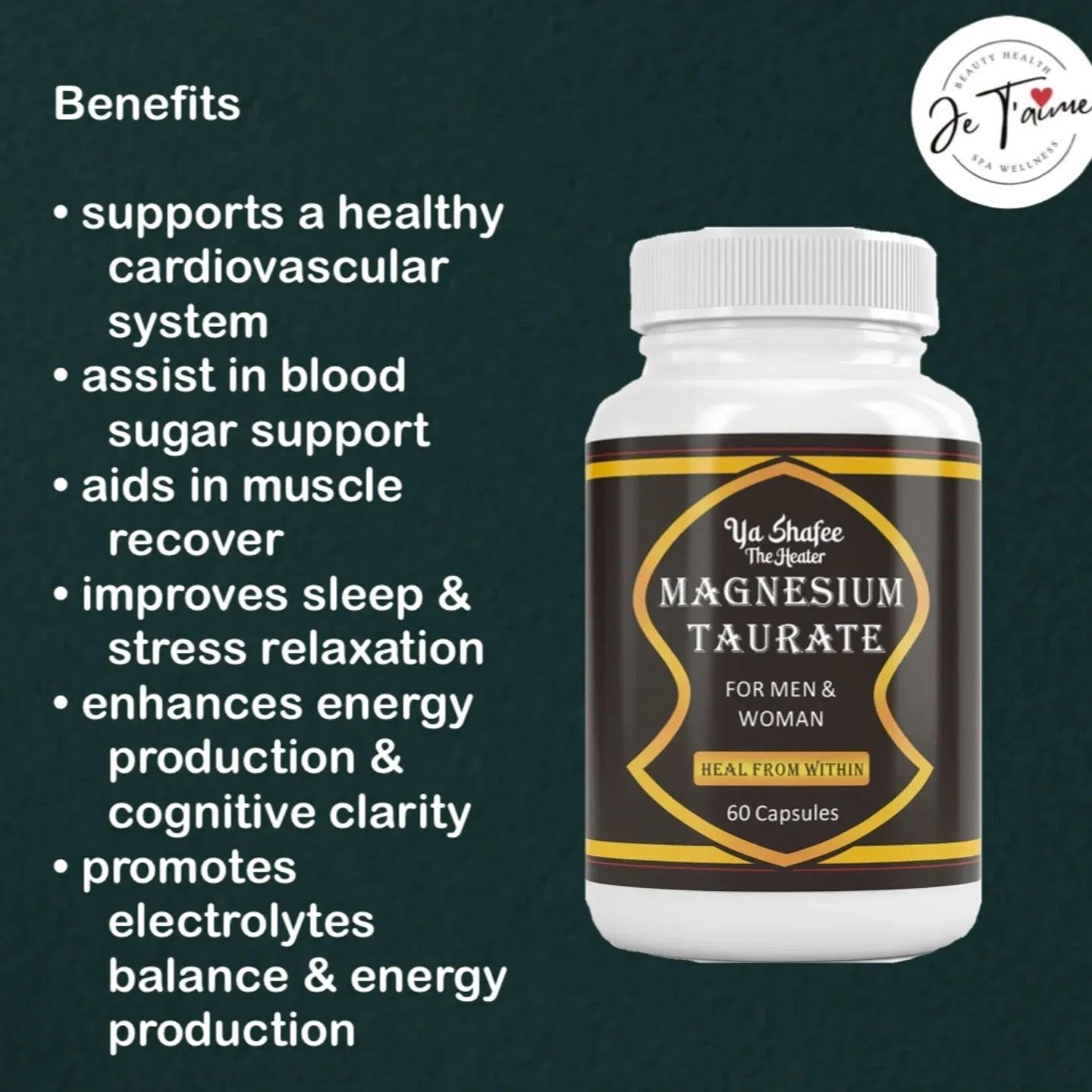 Magnesiun Taurate