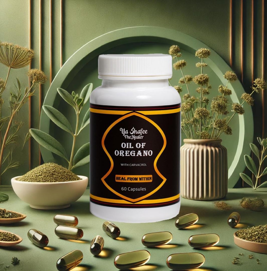 Oil Of Oregano Capsules