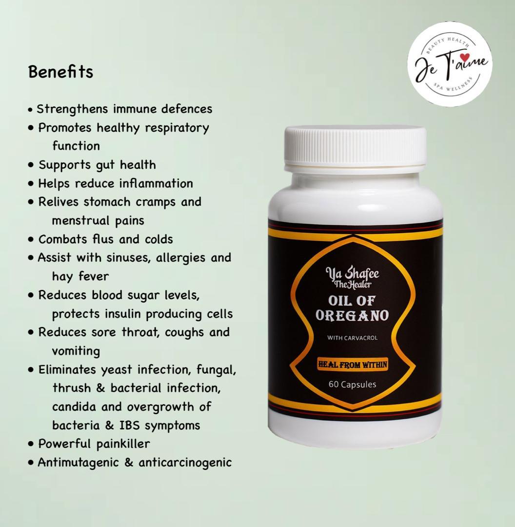 Oil Of Oregano Capsules