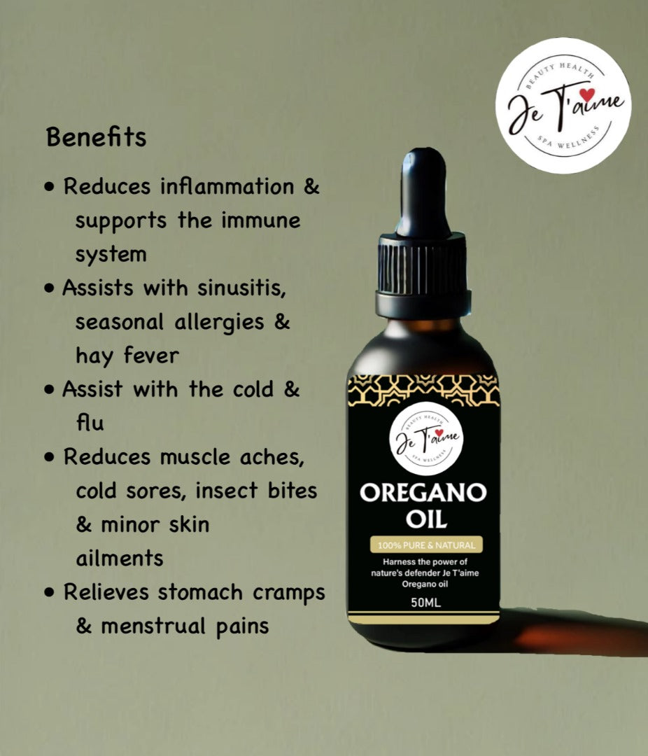 Oregano Oil