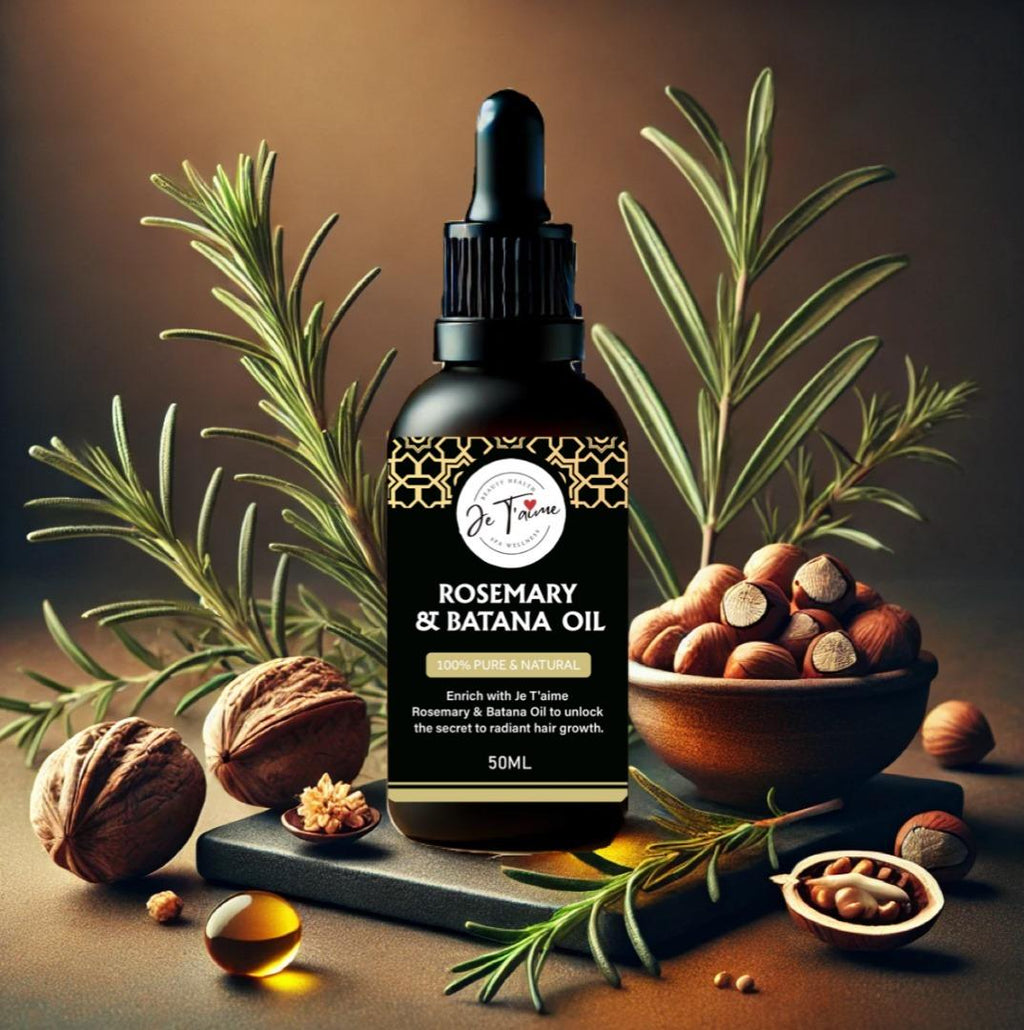 Rosemary & Batana Oil