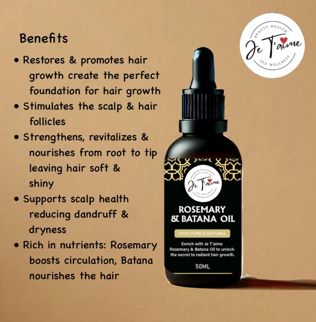 Rosemary & Batana Oil