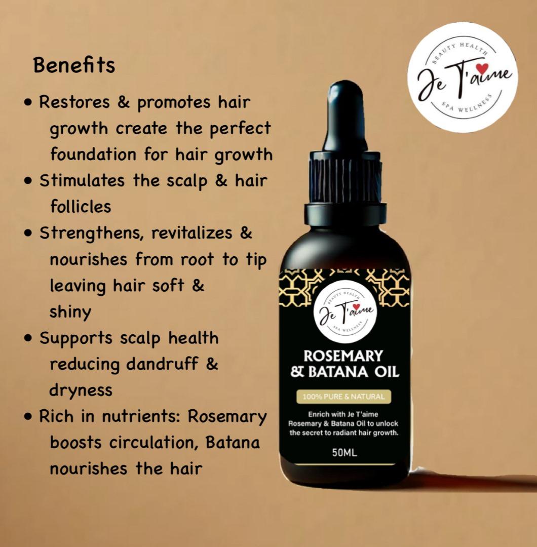 Rosemary & Batana Oil