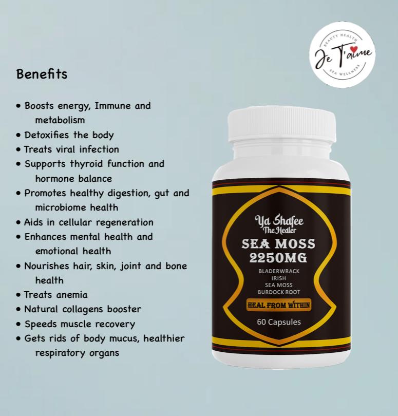 Sea  Moss 2250MG