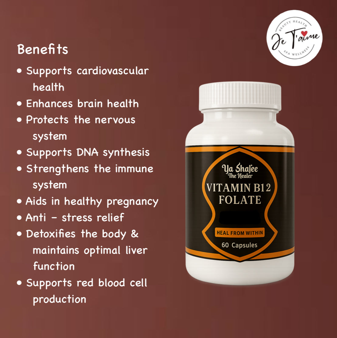 Vitamin B12 Folite